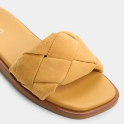 Flat Sandals^ALDO Esterelle Other Yellow