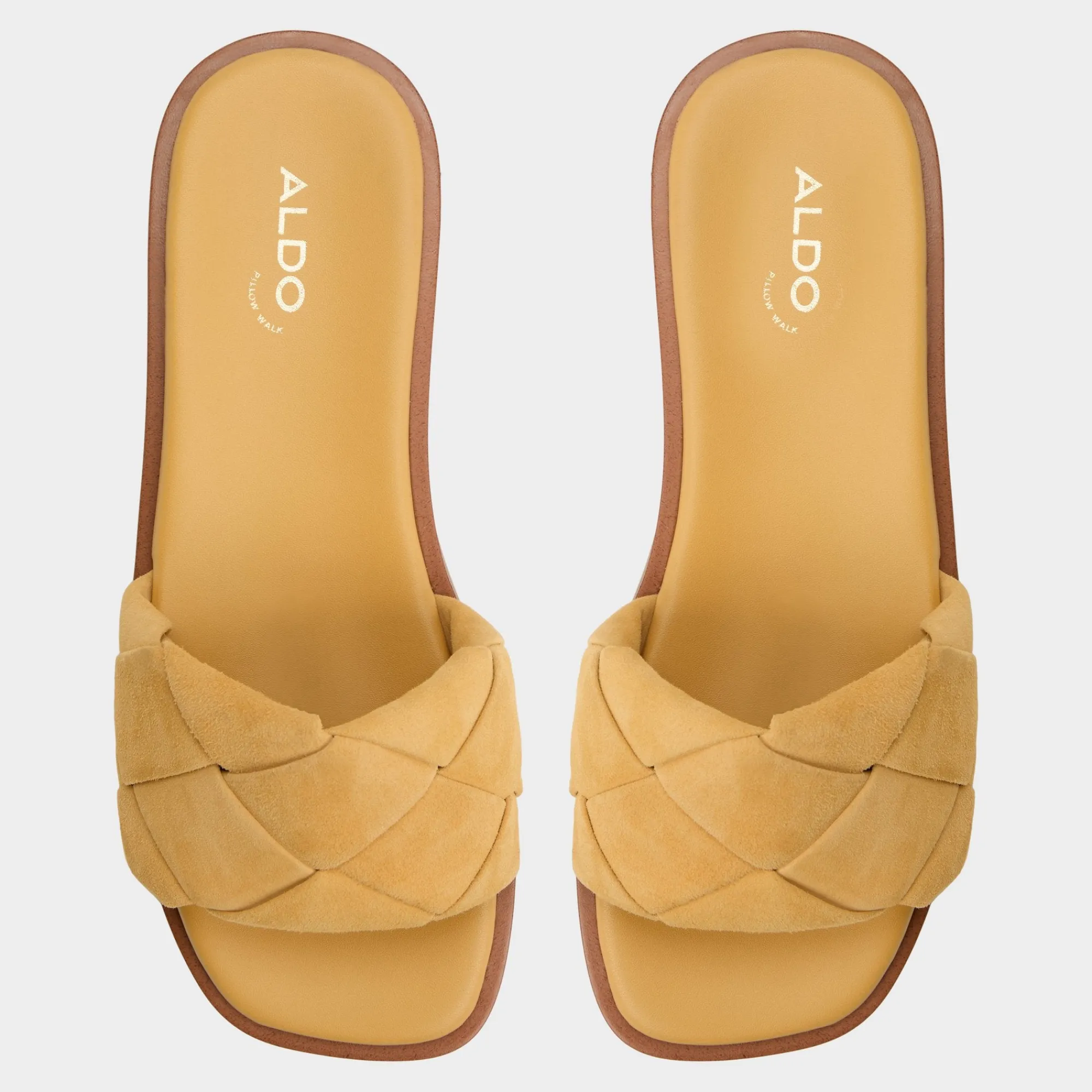 Flat Sandals^ALDO Esterelle Other Yellow