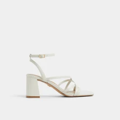 Block Heels^ALDO Esther Other white
