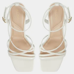 Block Heels^ALDO Esther Other white