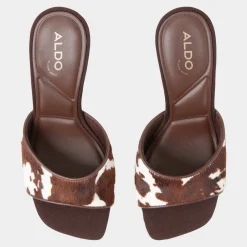 Mules^ALDO Evadalia Open Brown