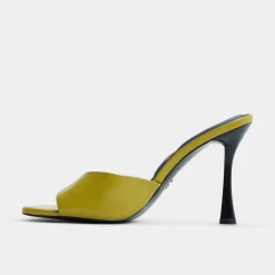 Mules^ALDO Evadalia Lime Green