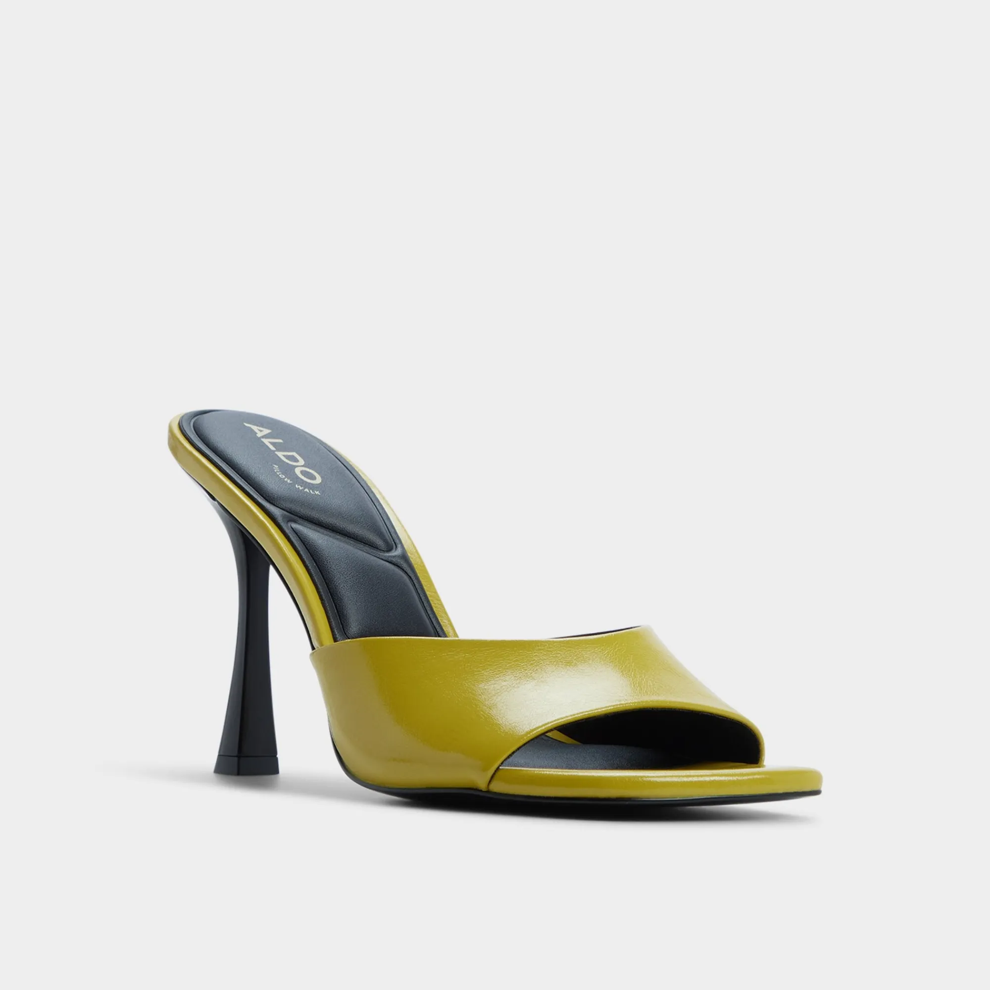 Mules^ALDO Evadalia Lime Green