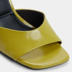 Mules^ALDO Evadalia Lime Green