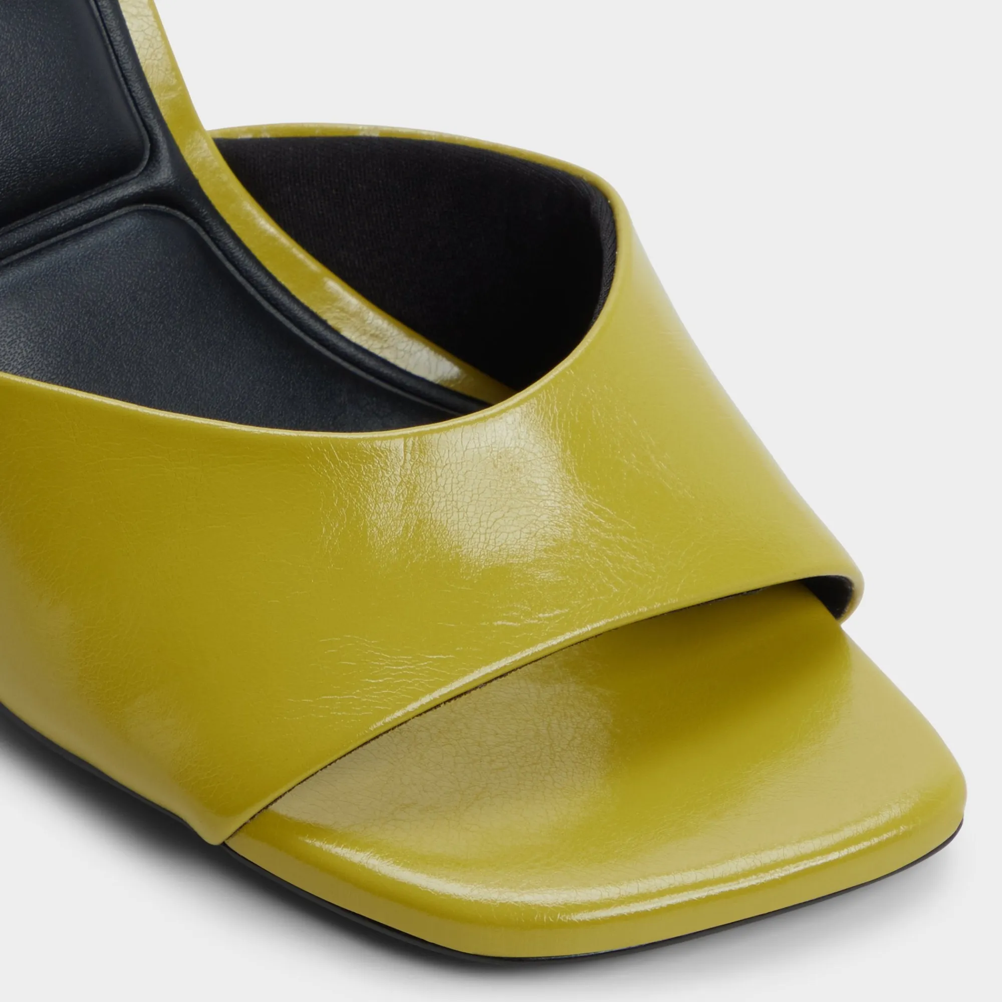 Mules^ALDO Evadalia Lime Green