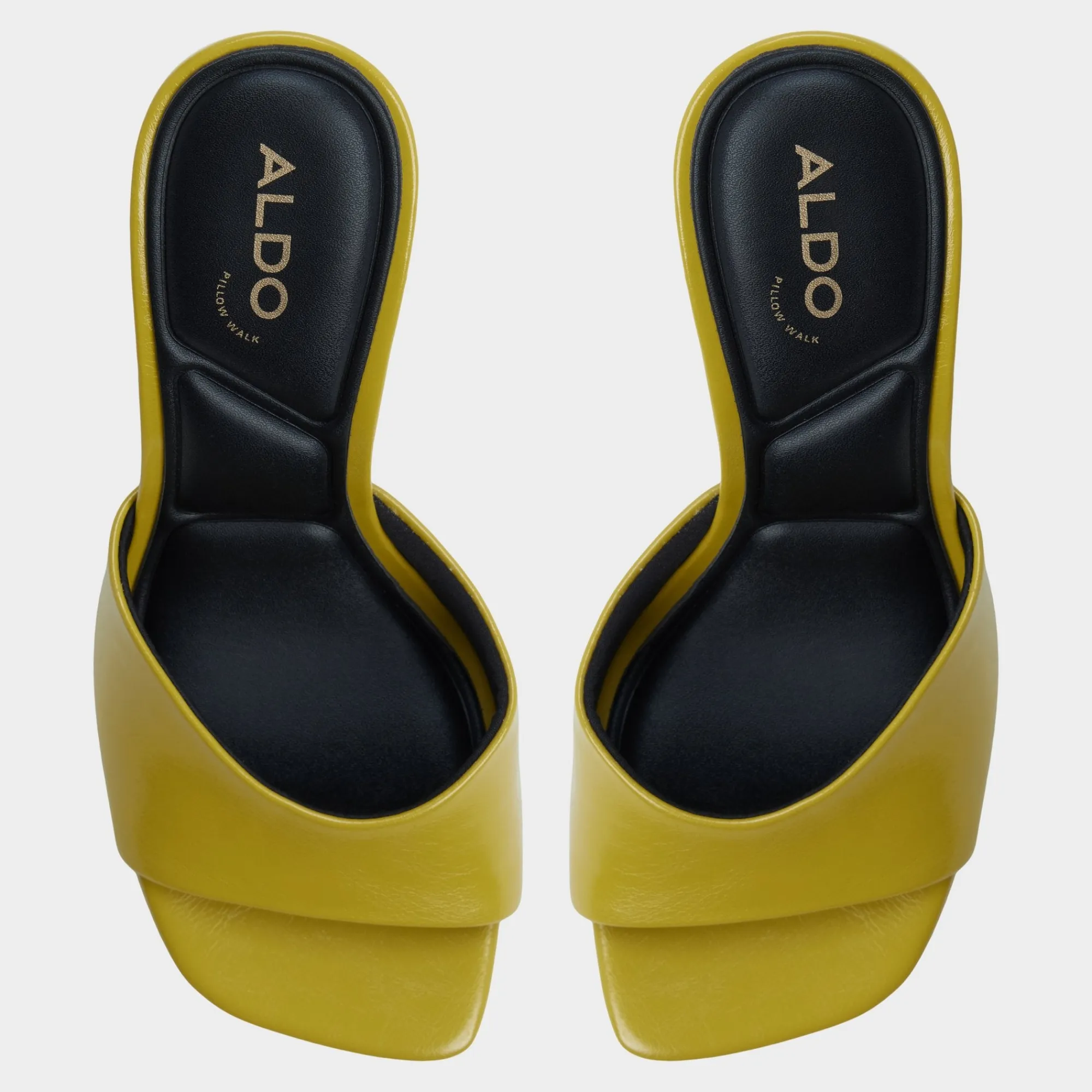 Mules^ALDO Evadalia Lime Green