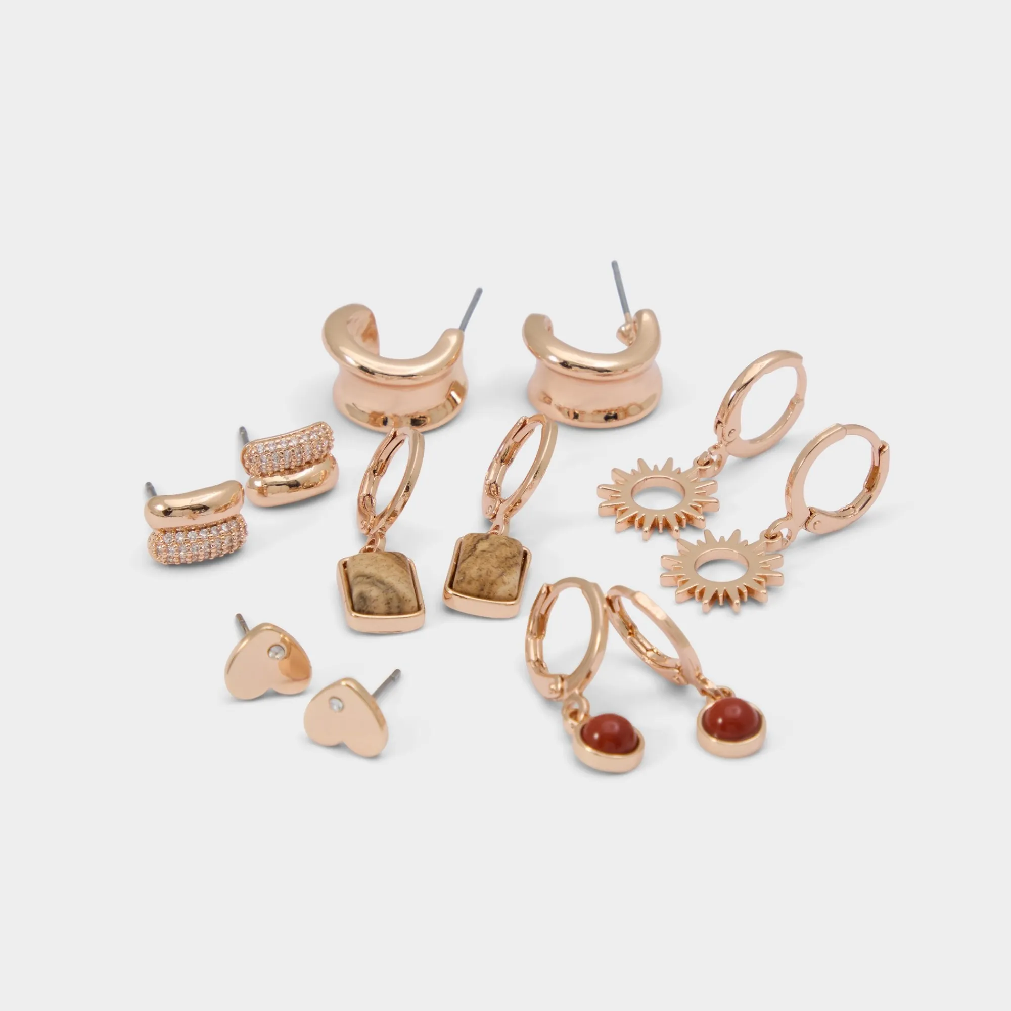 Accessories|Earrings^ALDO Everlly Other brown