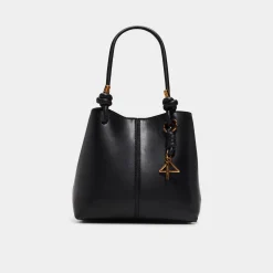Bags|Tote & Satchel Bags^ALDO Evielily Black Overflow
