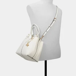 Bags|Tote & Satchel Bags^ALDO Evielily White