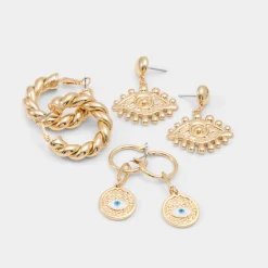 Accessories|Earrings^ALDO Eyemuse Gold