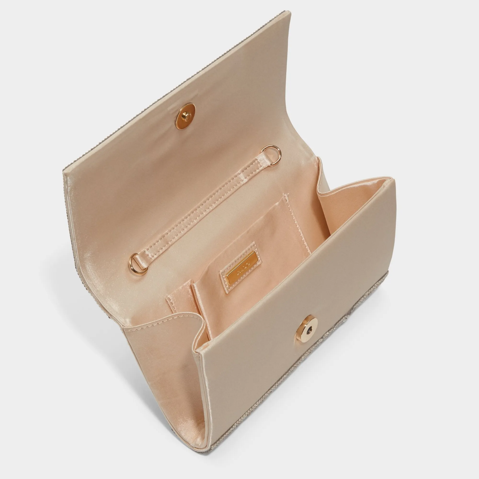 Bags|Clutches^ALDO Fahari Gold