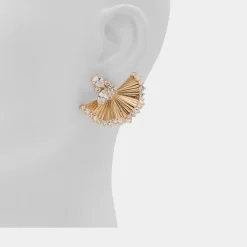 Accessories|Earrings^ALDO Fariaria Gold/clear multi