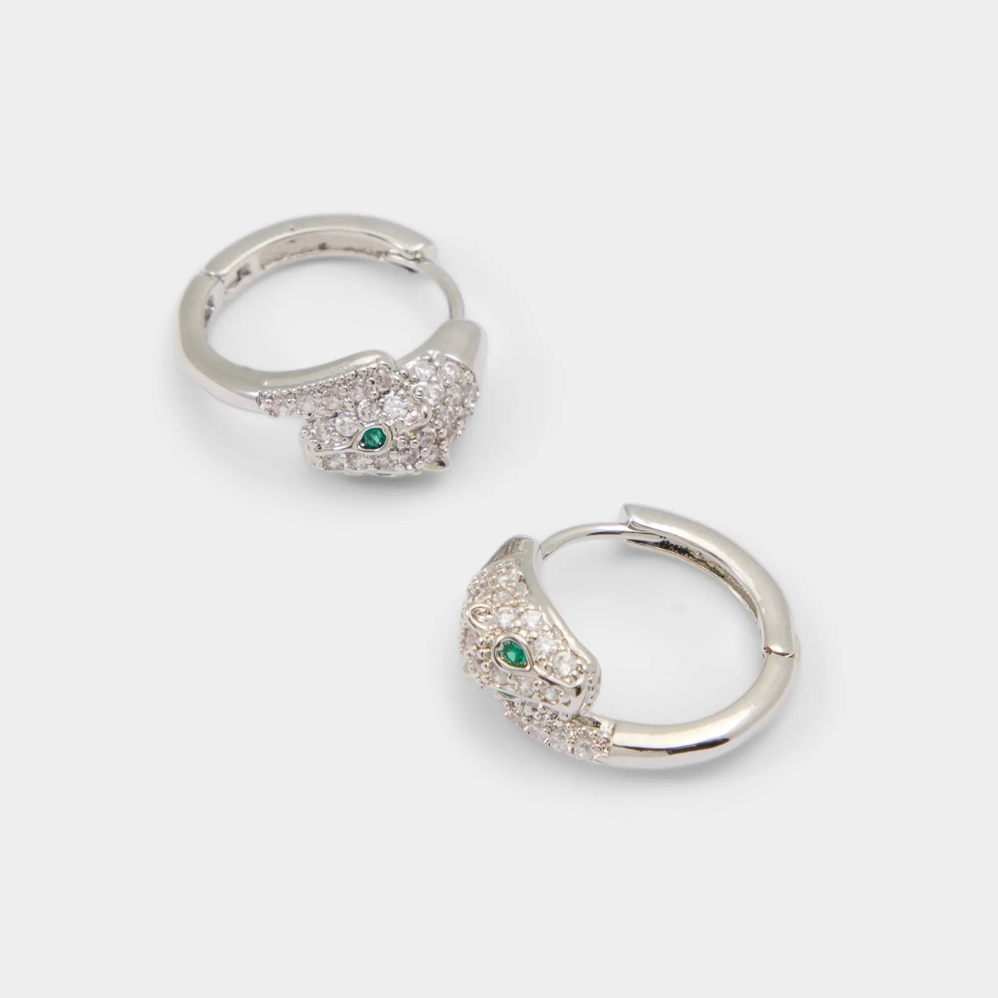 Accessories|Earrings^ALDO Feraluxe Silver/clear multi