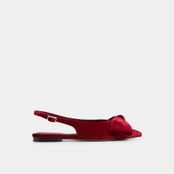 Ballet Flats^ALDO Festive Medium red