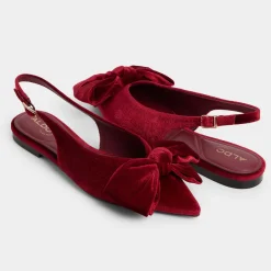Ballet Flats^ALDO Festive Medium red