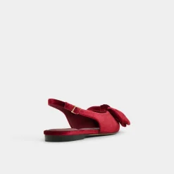 Ballet Flats^ALDO Festive Medium red