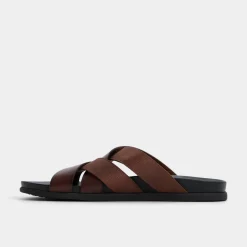 Sandals^ALDO Florian Dark brown