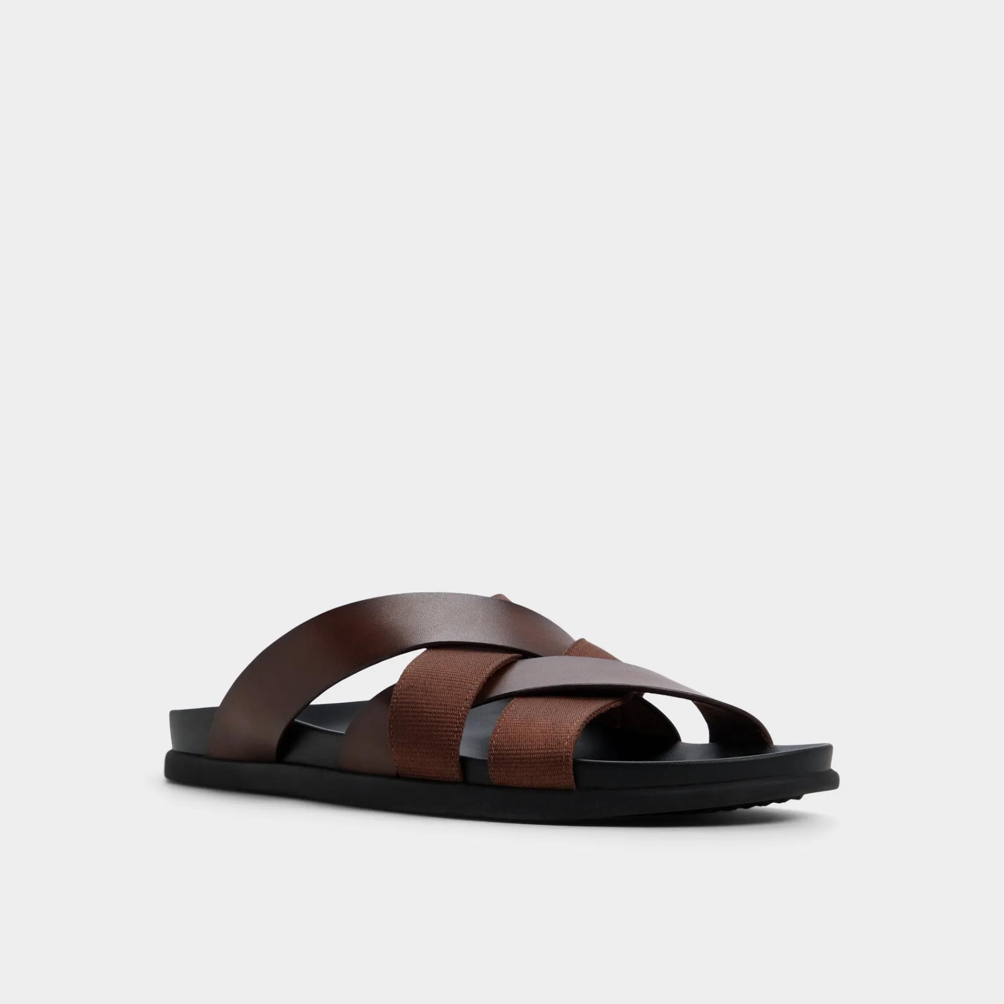 Sandals^ALDO Florian Dark brown