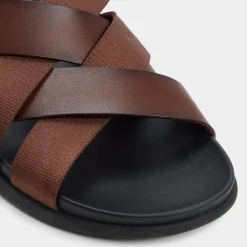 Sandals^ALDO Florian Dark brown