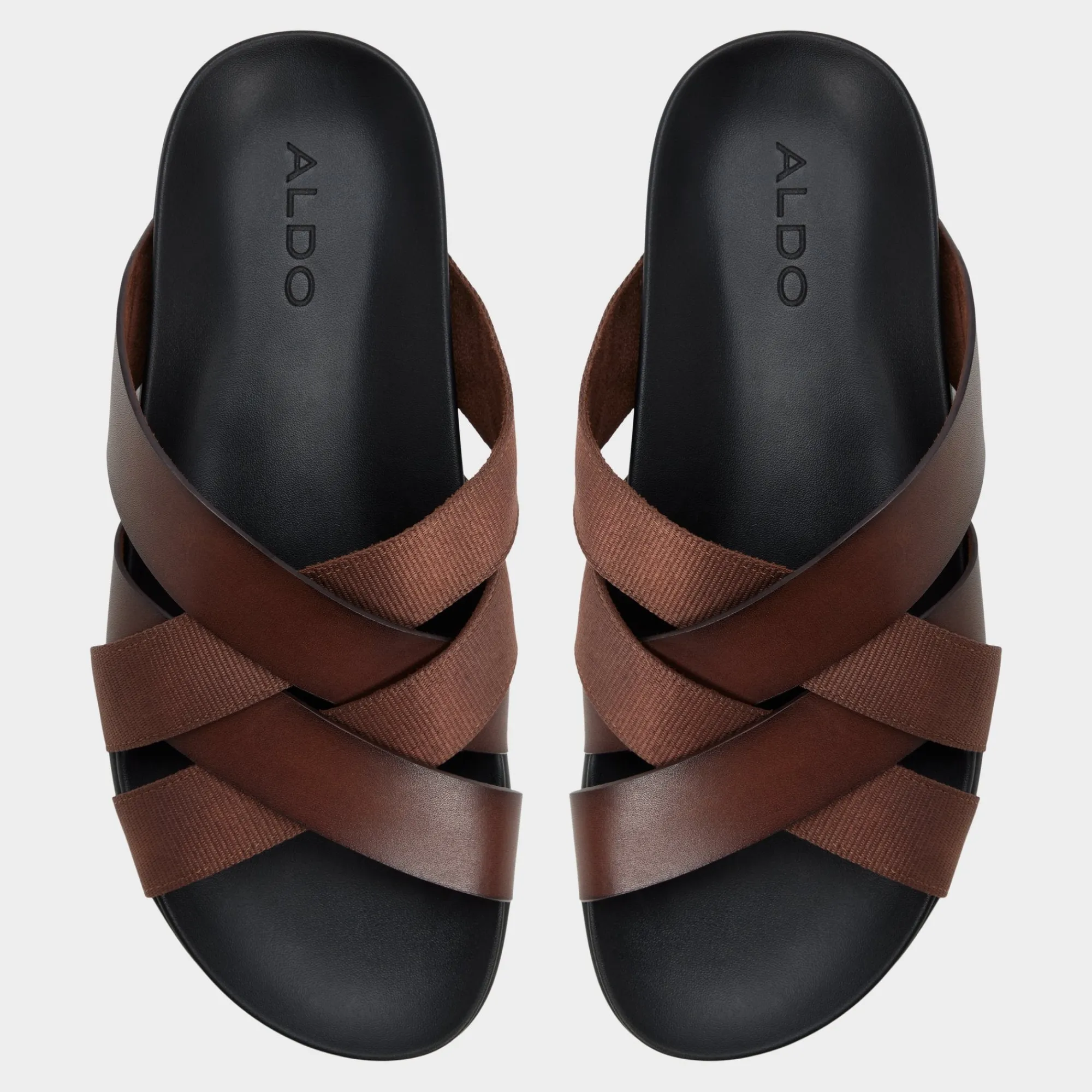 Sandals^ALDO Florian Dark brown