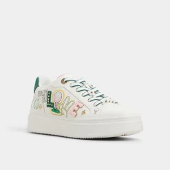 Sneakers^ALDO Foremore White combo
