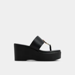 Flat Sandals^ALDO Friegan Black