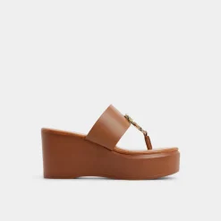 Flat Sandals^ALDO Friegan Medium brown
