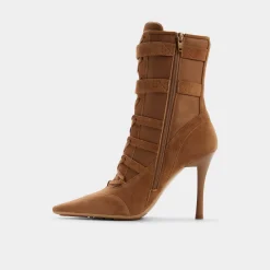 Dress Boots|Ankle Boots^ALDO Gameplay Medium brown