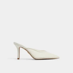 Mules|Kitten Heels^ALDO Gamilia Open White