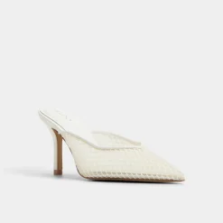Mules|Kitten Heels^ALDO Gamilia Open White