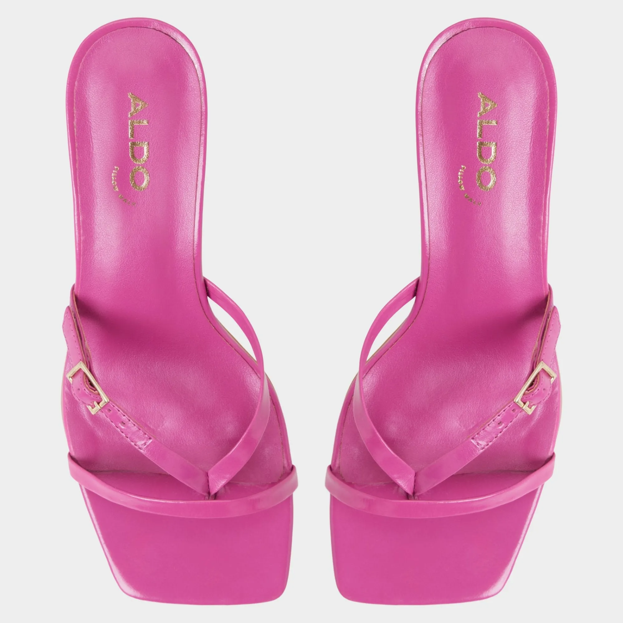 Thong Sandals|Kitten Heels^ALDO Gannever Dark pink