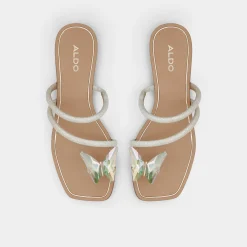 Thong Sandals|Flat Sandals^ALDO Garberia Silver