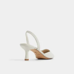 Slingbacks|Pumps^ALDO Gavedessi Open White