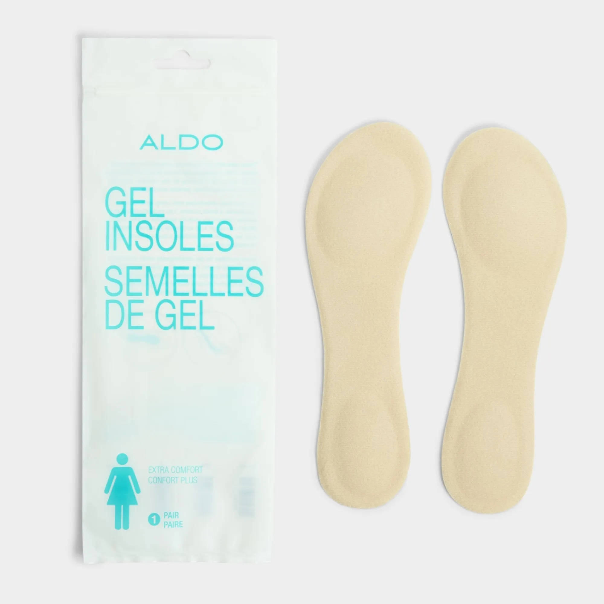 Shoe Care|Shoe Care^ALDO Gel insoles Black