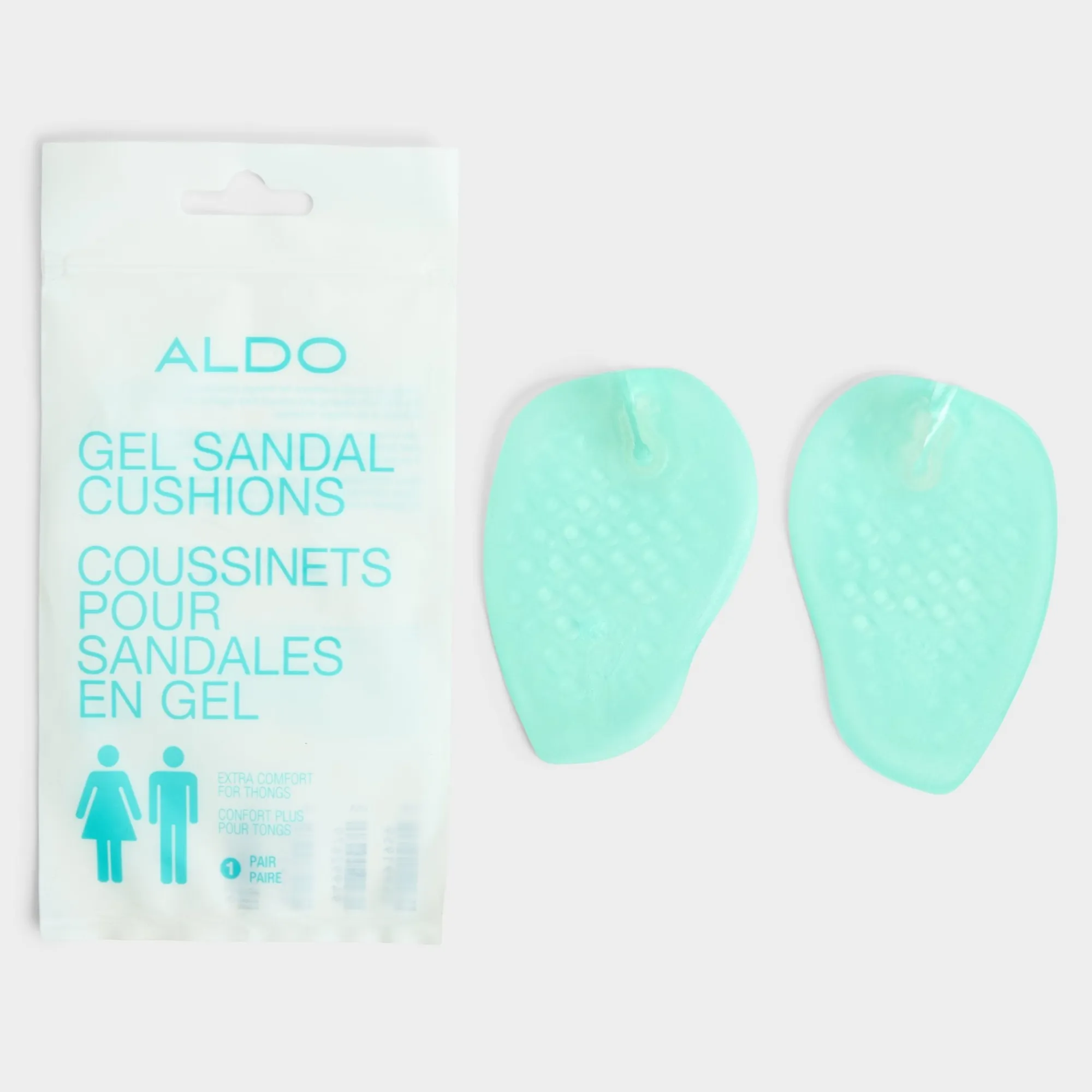 Shoe Care|Shoe Care^ALDO Gel Sandal Cushion Clear