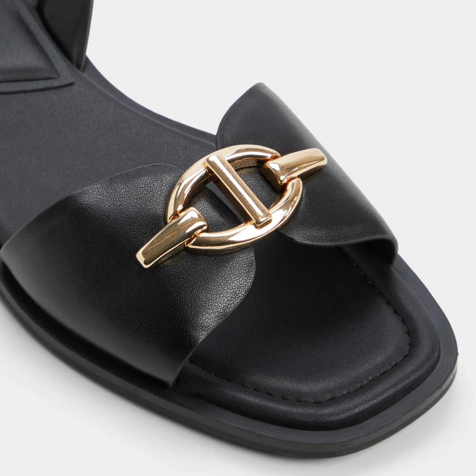 Flat Sandals^ALDO Goassi Black