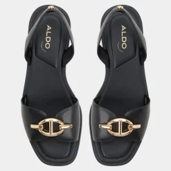 Flat Sandals^ALDO Goassi Black