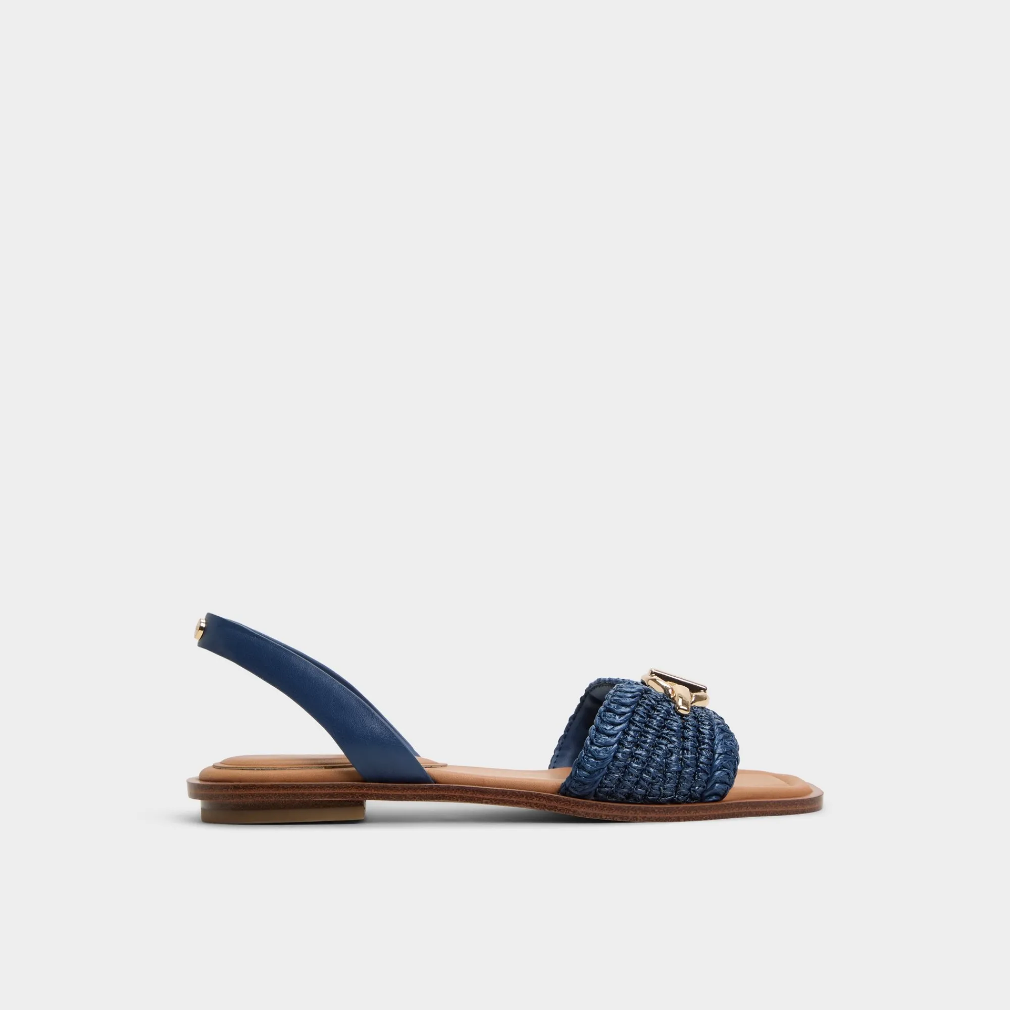 Flat Sandals^ALDO Goassi Navy