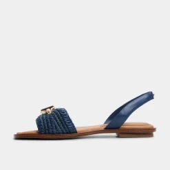 Flat Sandals^ALDO Goassi Navy