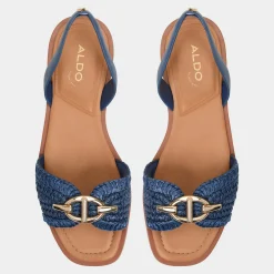 Flat Sandals^ALDO Goassi Navy