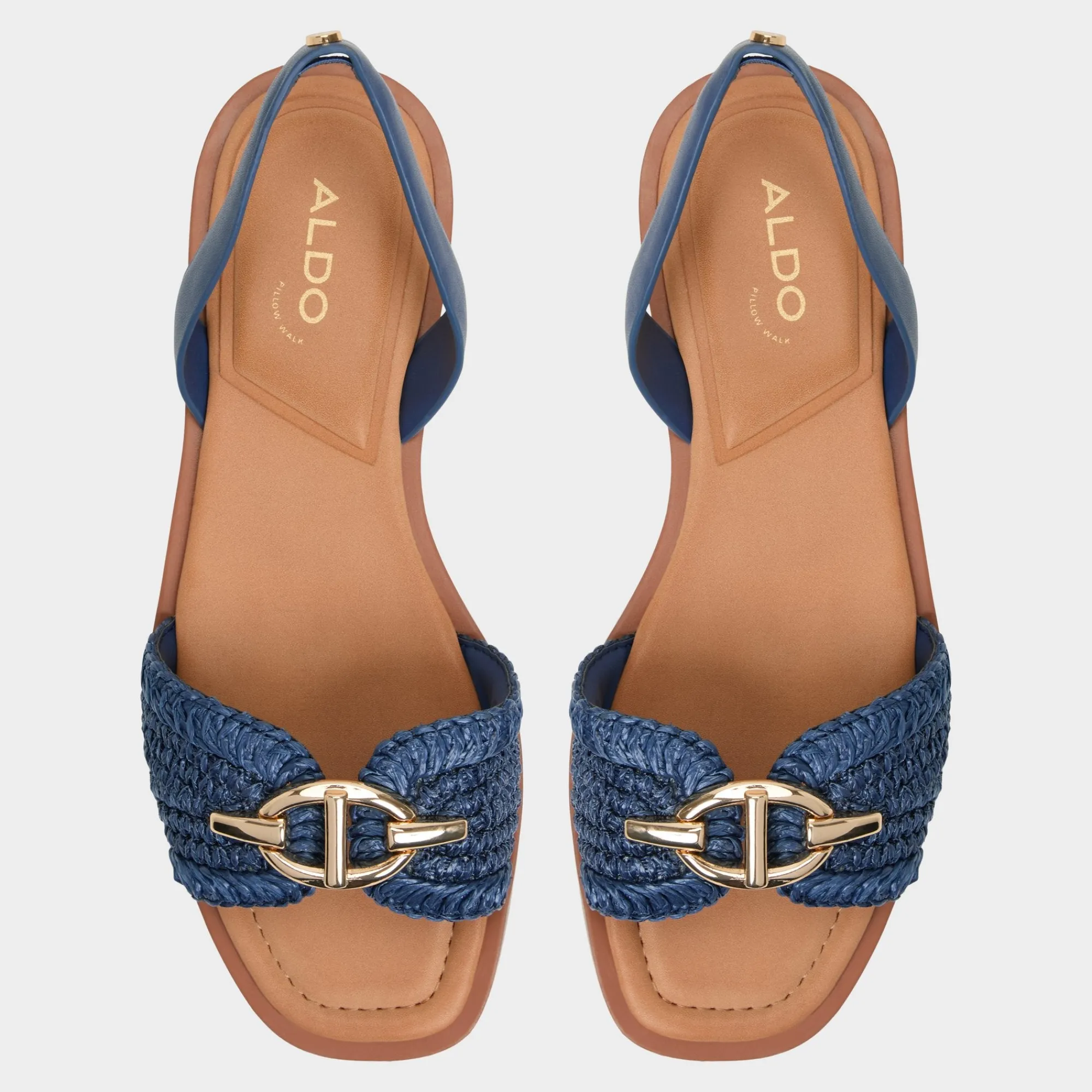 Flat Sandals^ALDO Goassi Navy