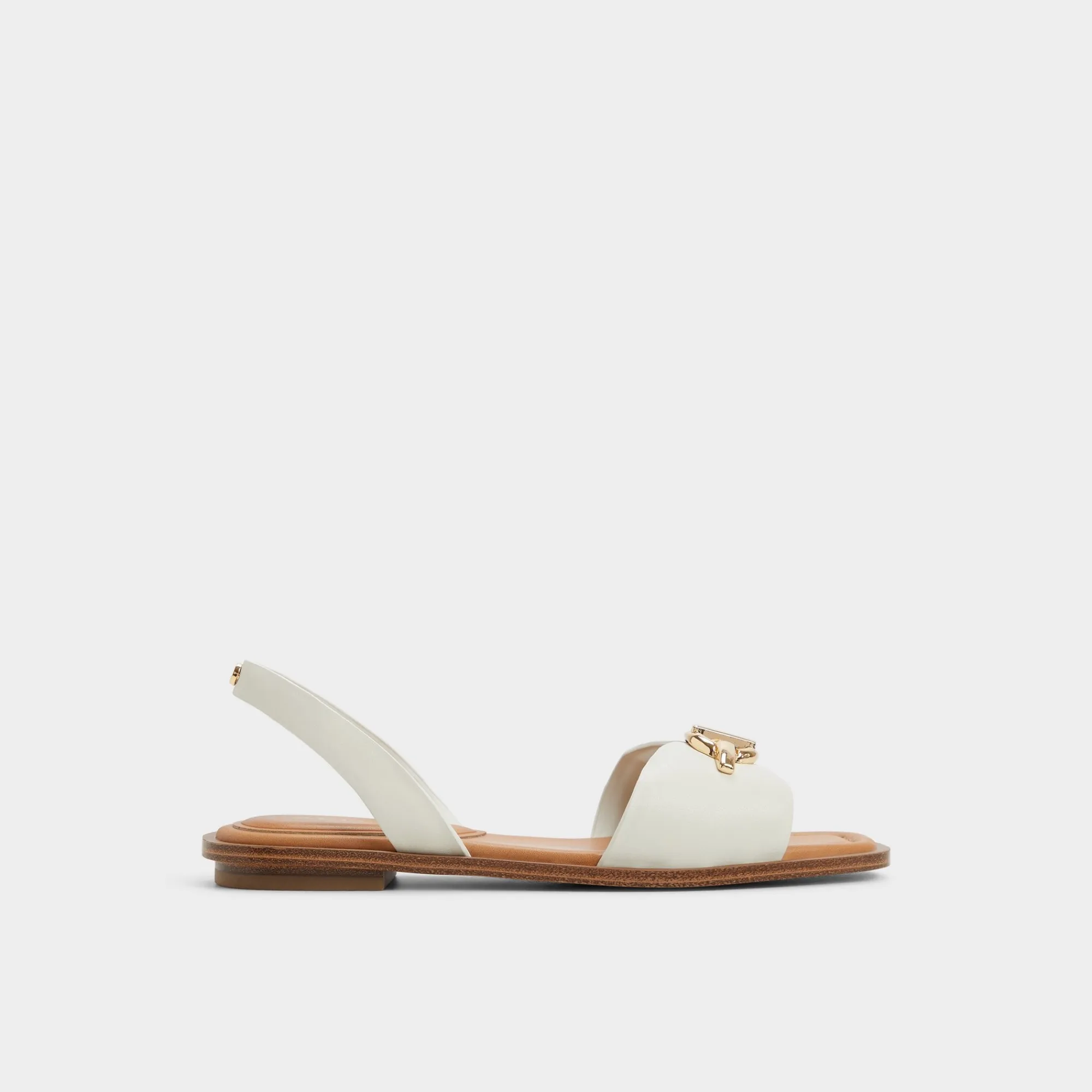Flat Sandals^ALDO Goassi White/bone