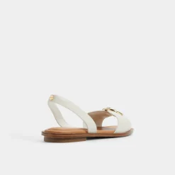 Flat Sandals^ALDO Goassi White/bone