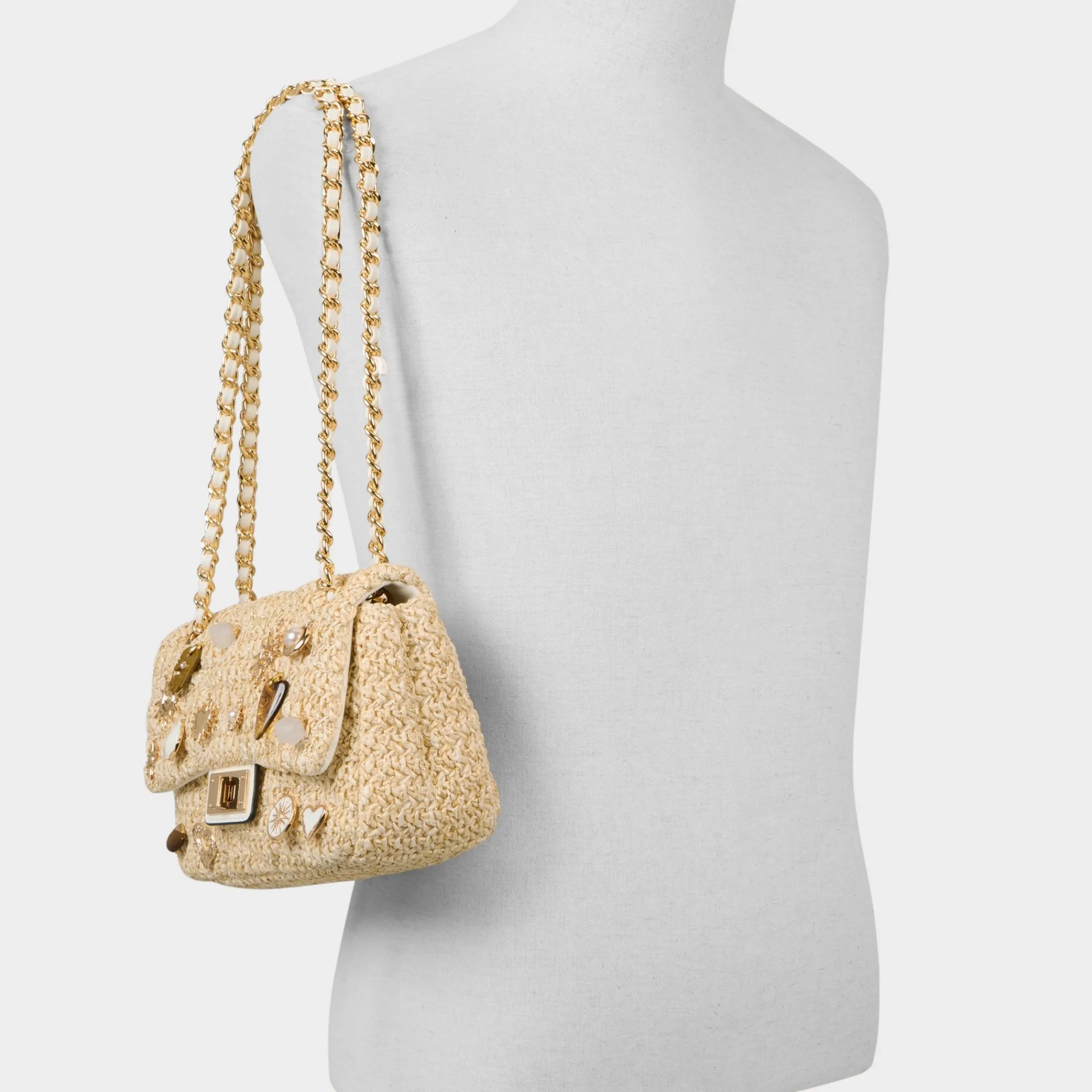 Bags^ALDO Goldensunn Natural
