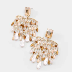 Accessories|Earrings^ALDO Goldest Champagne