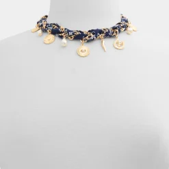 Accessories|Necklaces^ALDO Goodluckcharms Navy