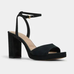 Platform Heels|Block Heels^ALDO Gracious Black