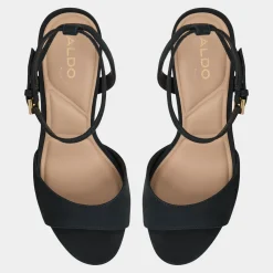 Platform Heels|Block Heels^ALDO Gracious Black