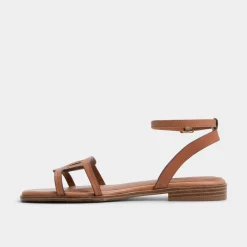 Flat Sandals^ALDO Greengrove Medium brown