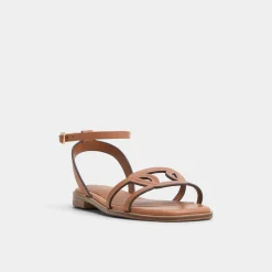 Flat Sandals^ALDO Greengrove Medium brown